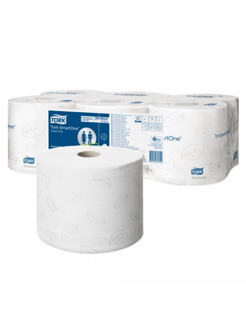 The Tork Smart-One 472242 Toilet Rolls – Pack of 6 Hygiene